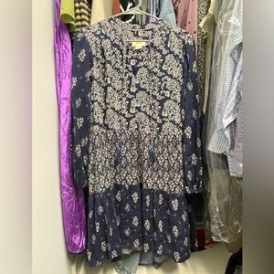 Maeve by Anthropologie long sleeve dress